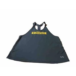 Under Armour Womens Black/Yellow Project Rock Tank Top! Medium